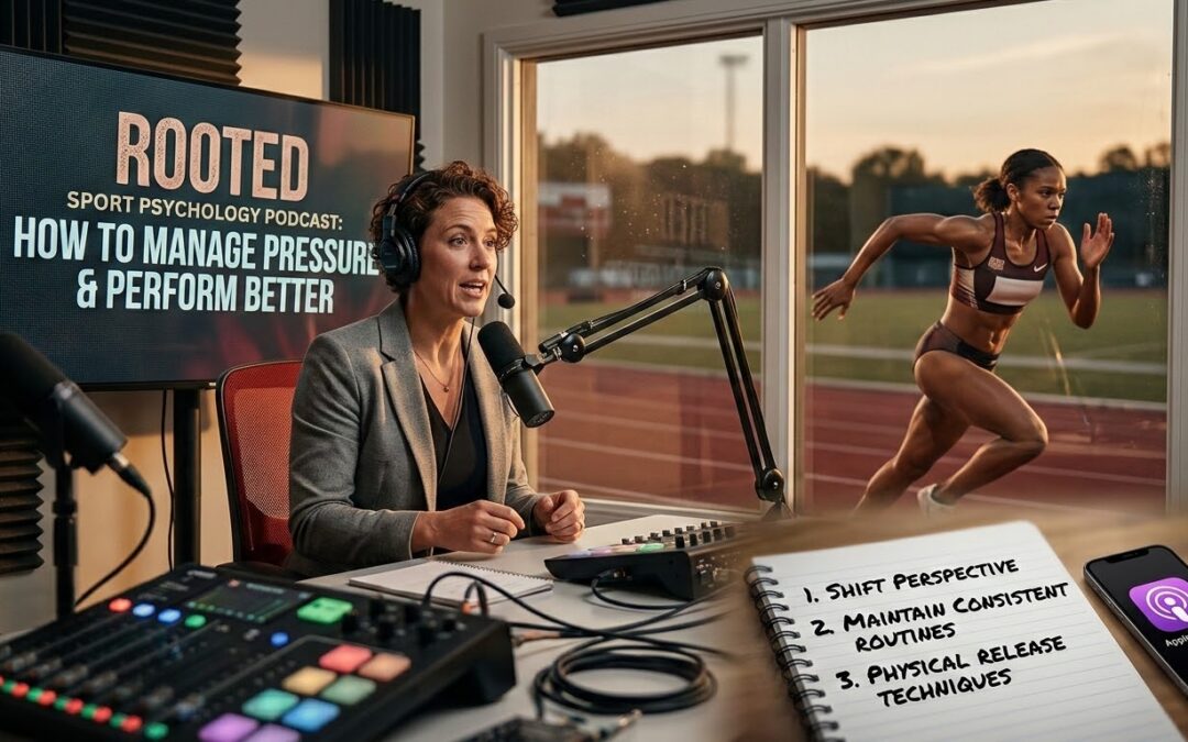 How to Manage Pressure and Perform Better: In-Depth Strategies from the Rooted Sport Psychology Podcast