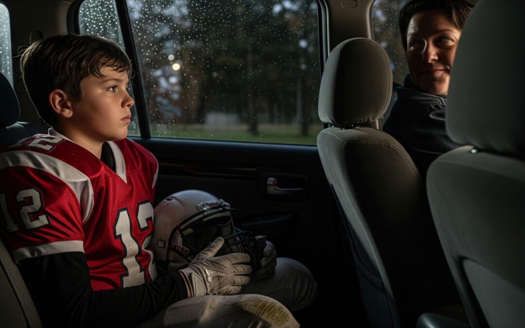 Mastering the Car Ride Home: 6 Expert Tips for Sports Parents to Build Resilient Athletes