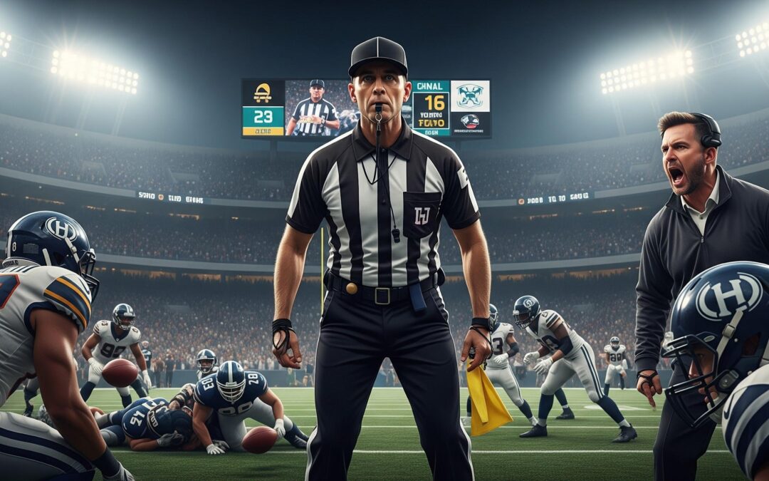 The Mental Game of Refereeing: Overcoming Challenges and Building Resilience