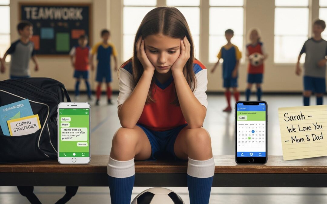 Supporting Young Athletes with Divorced Parents: 3 Proven Strategies for Success