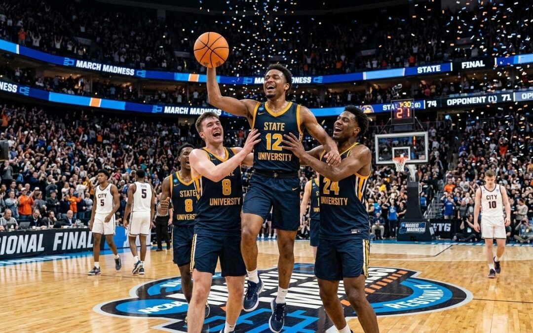 The Underdog Advantage: How Mindset Wins Games in March Madness and Beyond