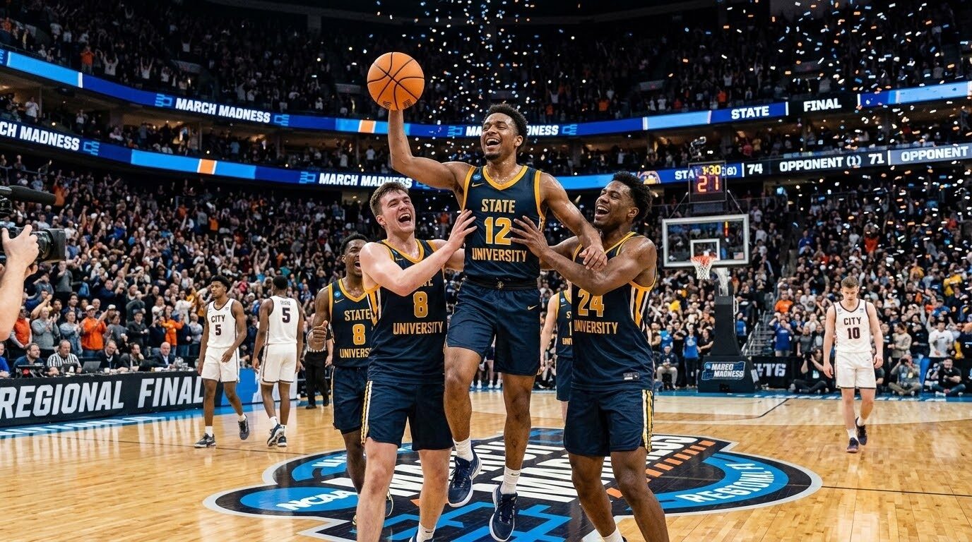 The Underdog Advantage: How Mindset Wins Games in March Madness and Beyond